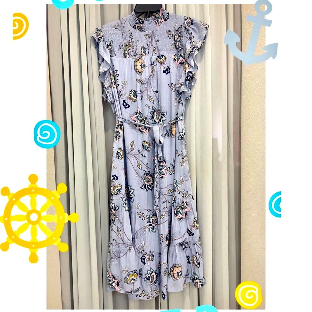 DR2 NWOT dress .  Light and soft summer dress